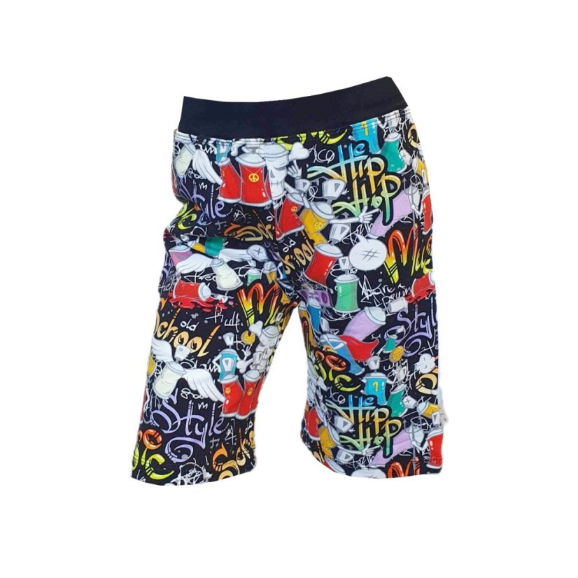Pánské kraťasy, svět graffiti
