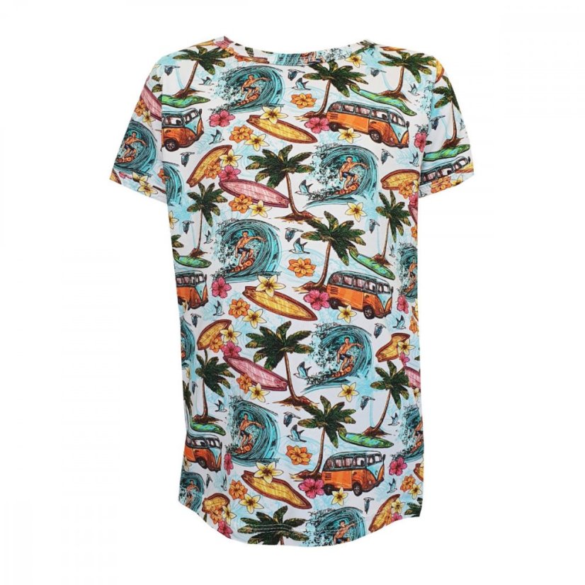 Dětské tričko DIGI HAWAI krátký rukáv