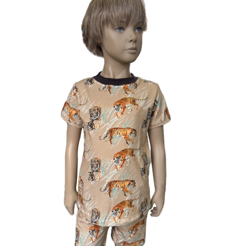Dětské letní pyžamo DIGI TIGER