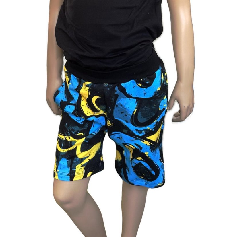 Kraťasy WOW DIGI GRAFITY 7