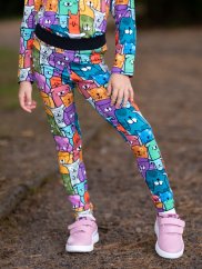 Dětské legíny, čumáčci