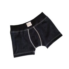 Chlapecké boxerky JEANS BLACK (Velikost 92-98)