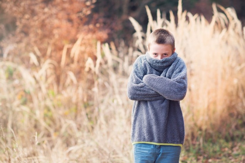 Dětská mikina s rolákem Furry