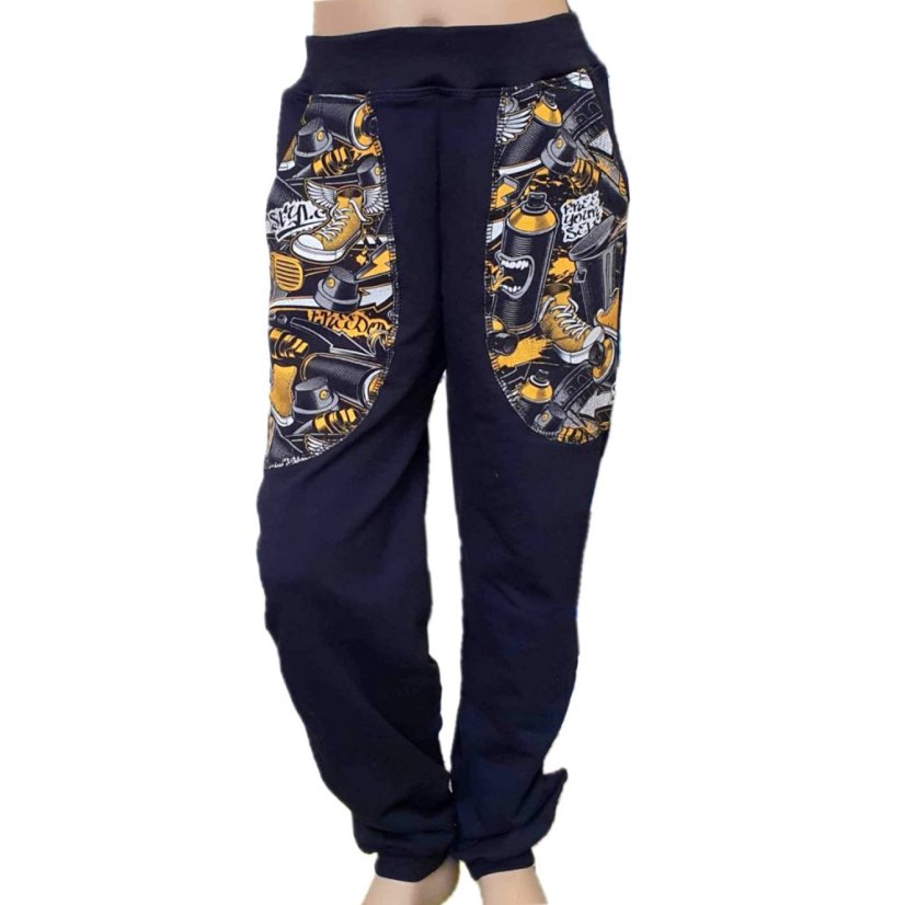 Tepláková souprava DIGI FREEDOM YELLOW