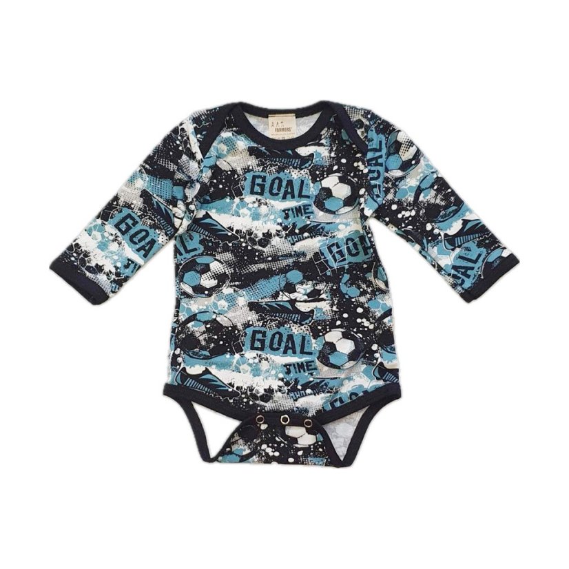 Body DIGI FOTBAL 3 dlouhý rukáv Body DIGI FOTBAL 3 dlouhý rukáv