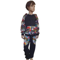 Tepláková souprava ZIPPER DIGI GRAFITY 6