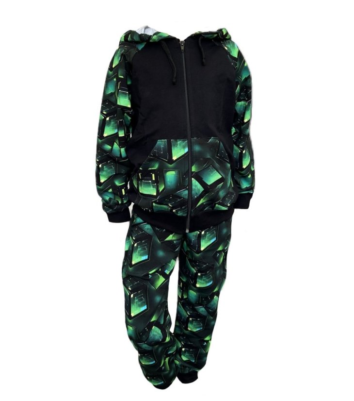 Dětské tepláky, herní dimenze