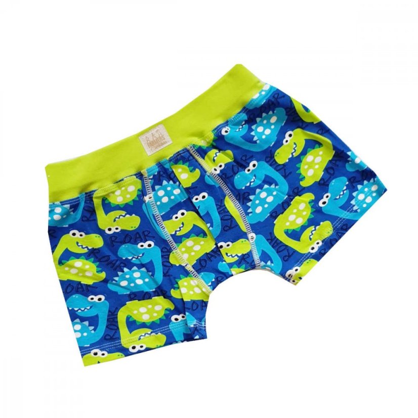 Dětské boxerky, veselí dinosauři
