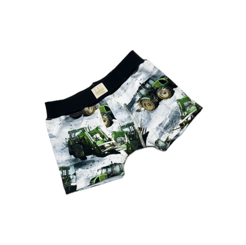 Dětské boxerky DIGI TRACTOR 1