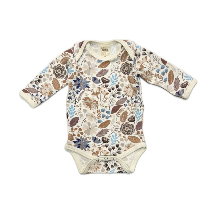 Dětské body BAMBUS, podzimní louka