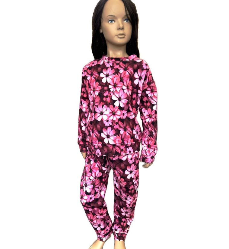 Mikina HIP DIGI FLOWERS 15