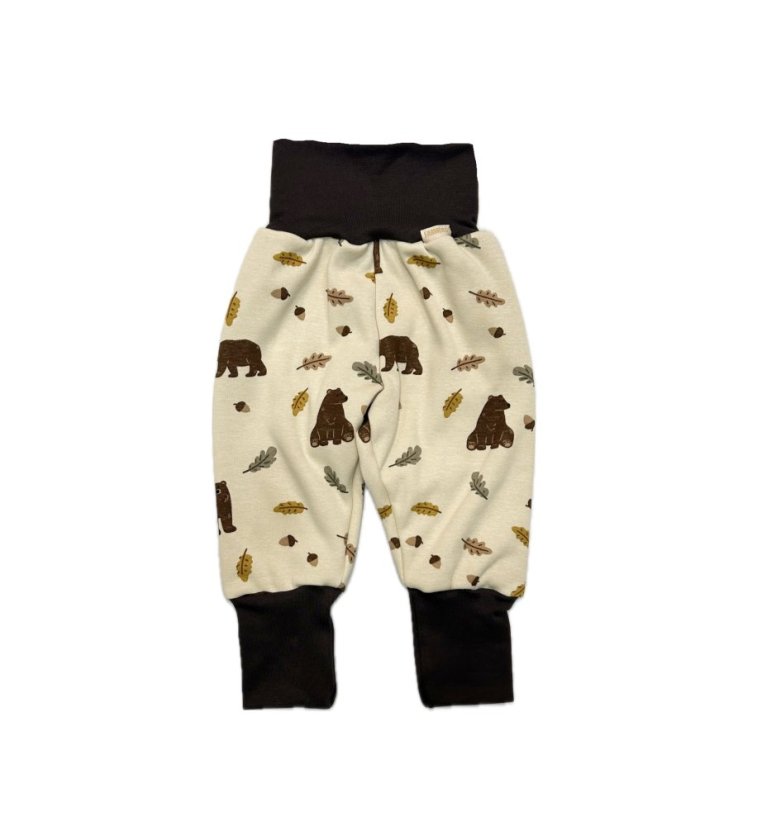 Detské rastúce nohavice GROW WARMKEEPER ANIMALS 7