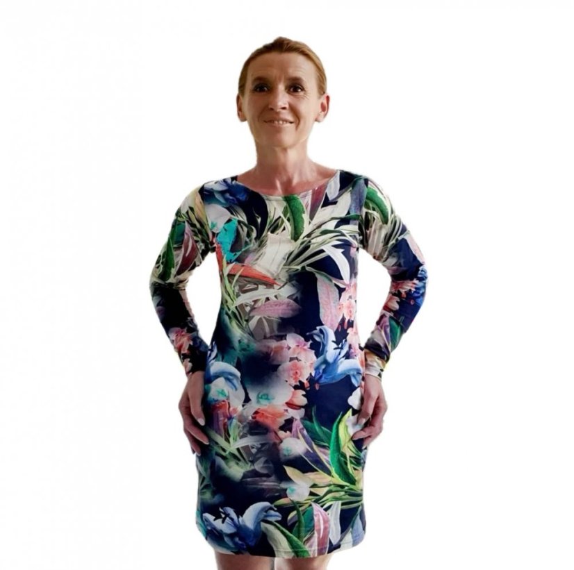 Šaty FLOWERS 7 dámské