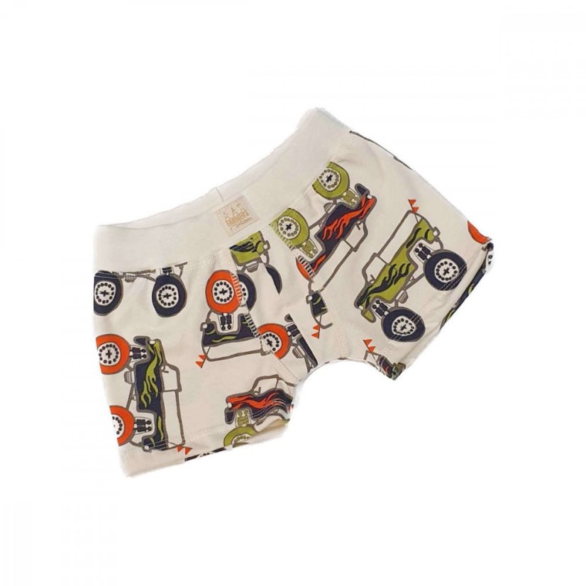 Dětské boxerky Bio, teréňáky