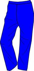 Pánské kalhoty ROYAL BLUE lehké