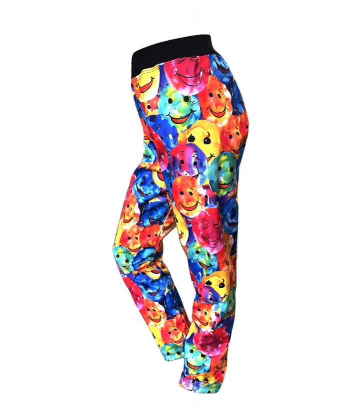 Softshellové leginy SMILES lehké