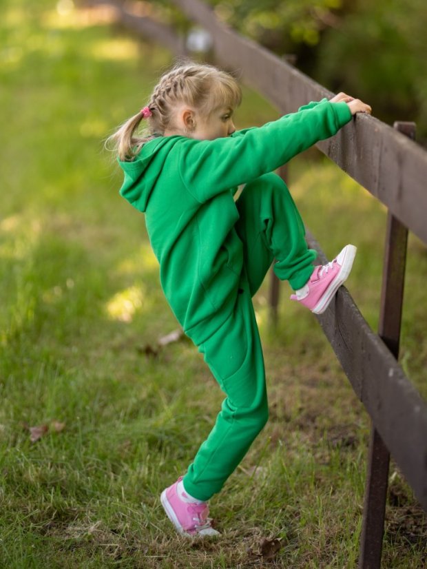 Dětská tepláková souprava Fluffy