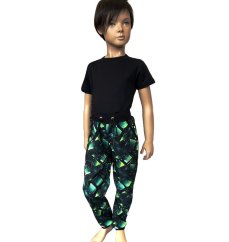 Dětské softshellové kalhoty THIN GAME 5 lehké