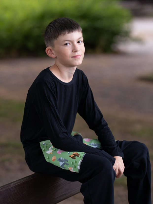 Dětské bambusové tričko