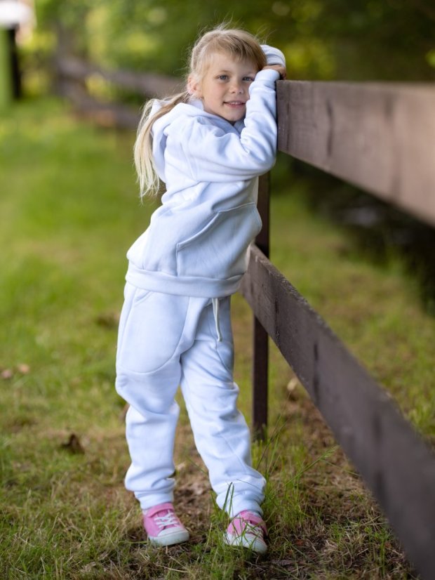 Dětská tepláková souprava Fluffy