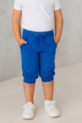 Dětské 3/4 kalhoty do manžety WOW bambus