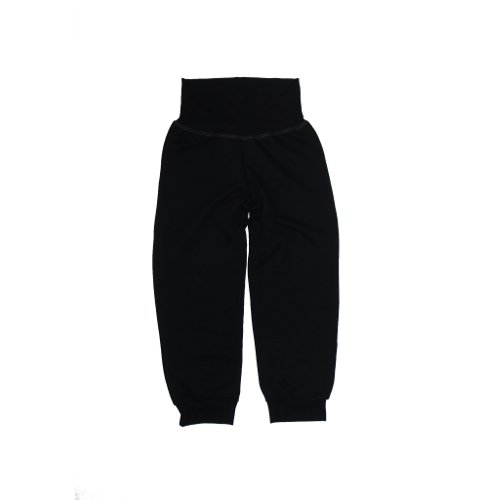 Dámské 3/4 tepláky do manžety černé (Velikost XS dámské)