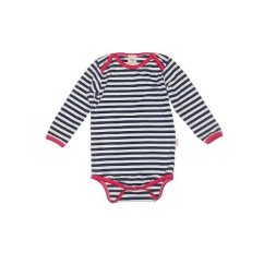 Dětské body lodičkové NAVY námořník - RED (Velikost 92)
