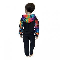 Dětská tepláková souprava ZIPPER DIGI GALAXY 3