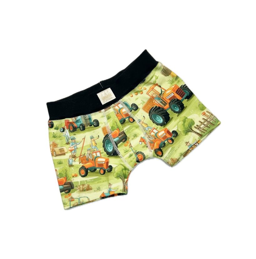 Detské boxerky, farma