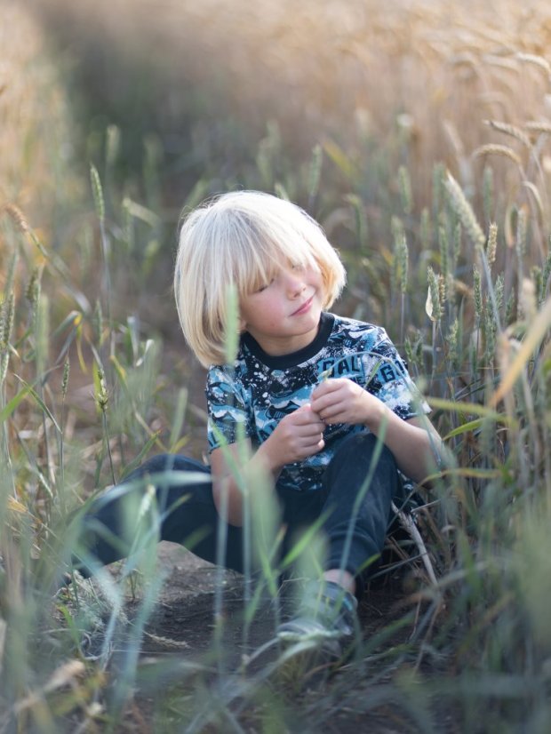 Dětské tričko, fotbalista