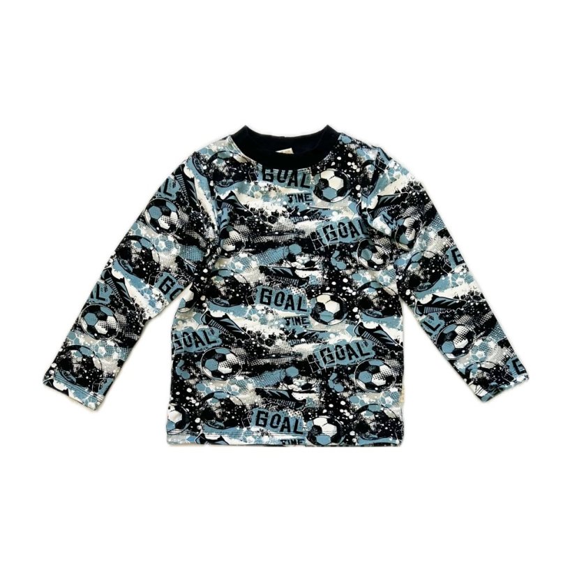 Tričko, fotbalista dlouhý rukáv