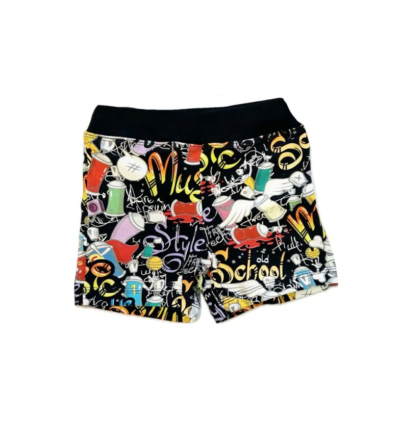 Kraťasy krátké DIGI GRAFITY 6