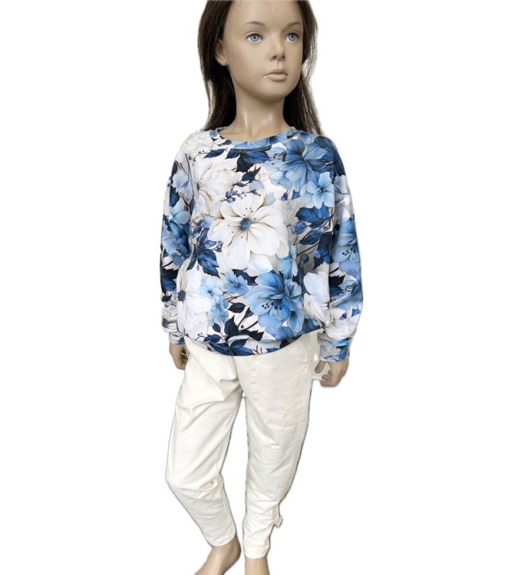 Mikina HIP DIGI FLOWERS 8