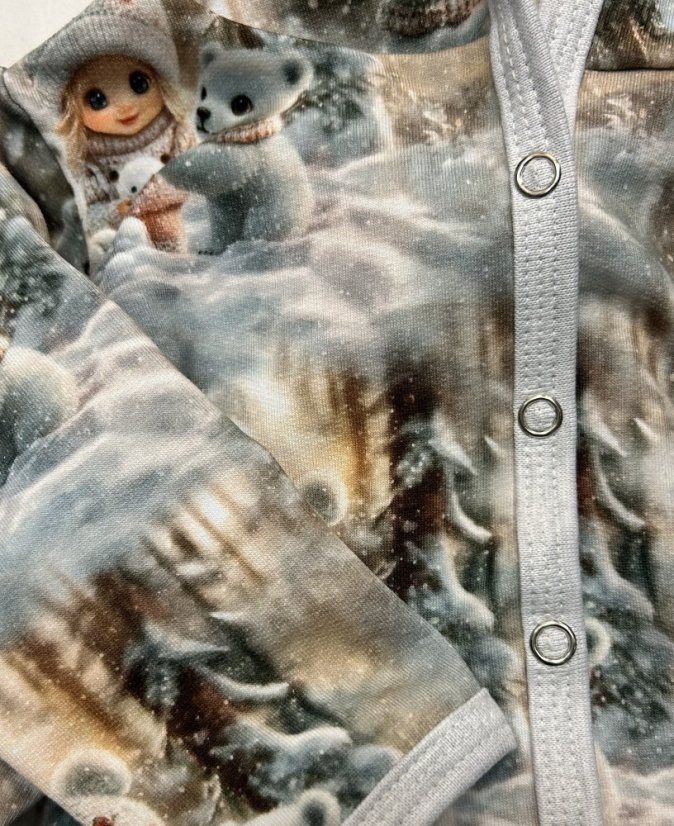 Dětský kabátek, zimní příběh