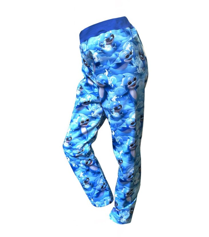 Softshellové leginy DOLPHIN lehké