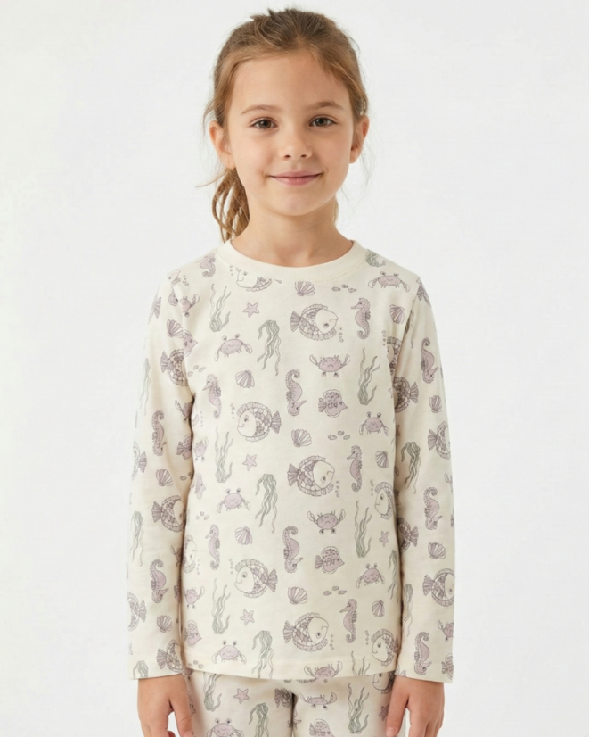 Dětské tričko BIO, čisté moře