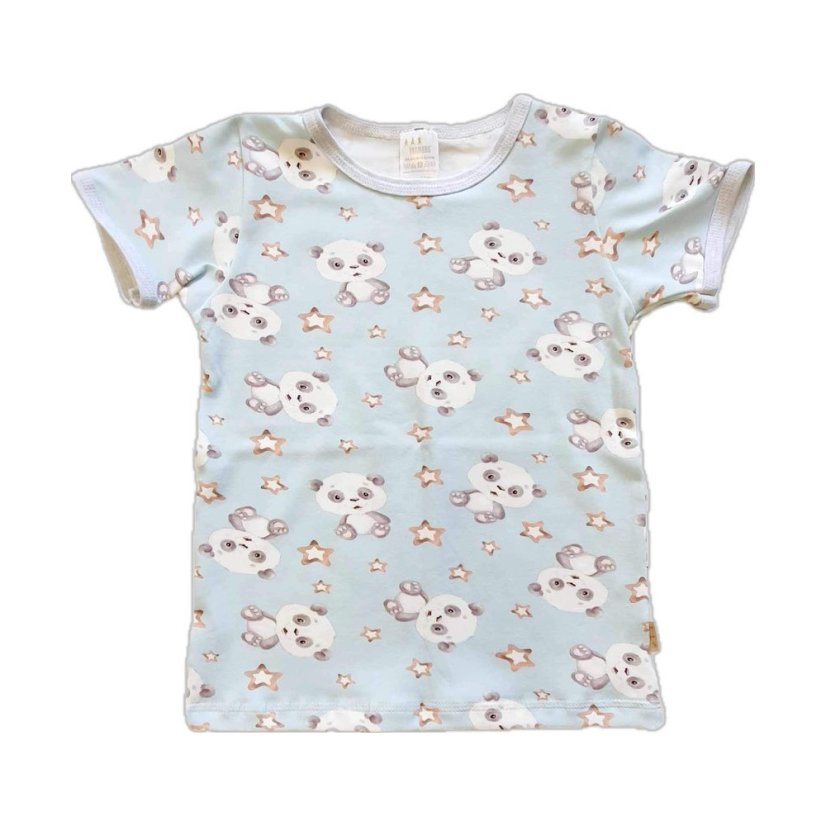 Dámské tričko, snění s pandou