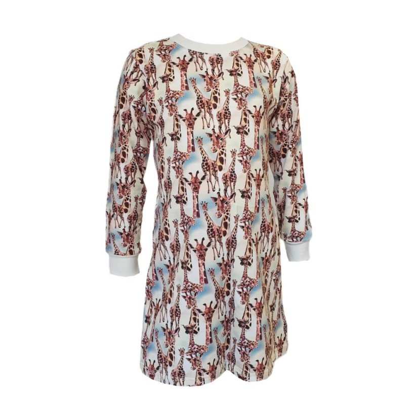 Dětská noční košile, žirafky