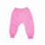 Dětské BKM kalhoty s manžetami růžové (Velikost 86)