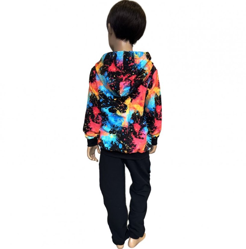 Dětská tepláková souprava, exploze barev