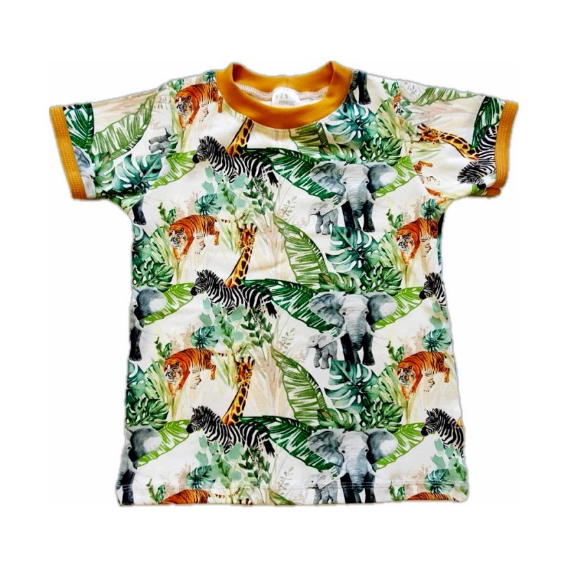 Pánské tričko, Africa krátký rukáv