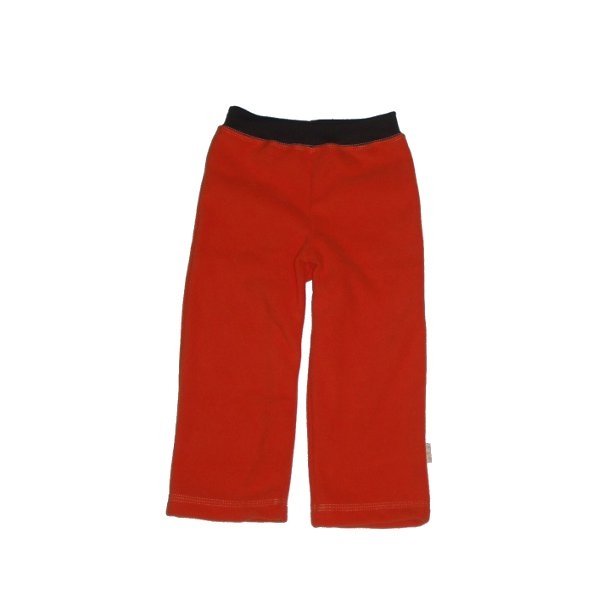 Dětské kalhoty FLEECE orange (Velikost 98)