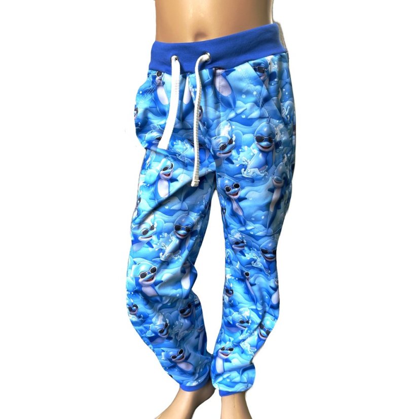 Softshellové kalhoty THIN DOLPHIN lehké