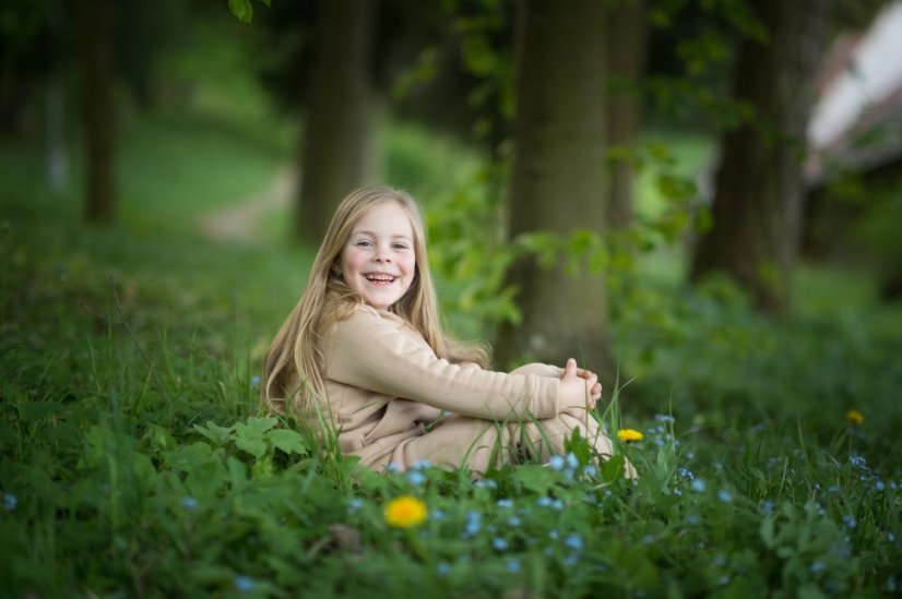 Detská mikina s kapucňou Fluffy teplá, ťavia hnedá