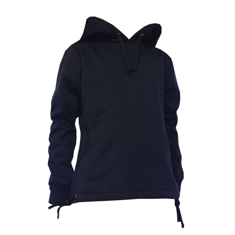 Dětská softshellová bunda přes hlavu