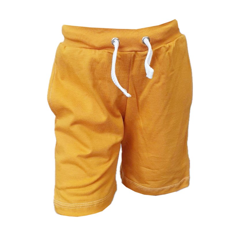 Dětské kraťasy WOW BIO, medová