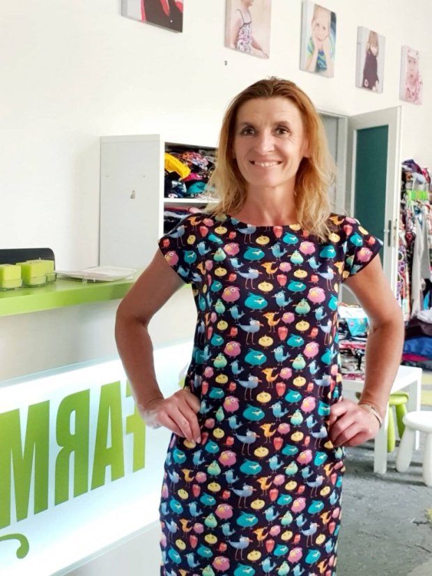 Šaty DIGI BIRDS 2 dámske