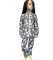 Tepláková souprava ZIPPER DIGI JEANS FLOWERS 1