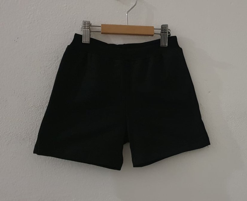 Kraťasy krátké černé