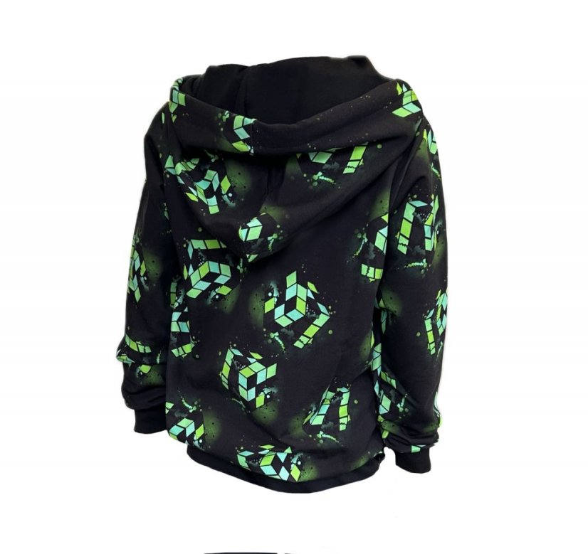 Dětská tepláková souprava, herní únik